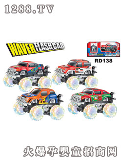 仁達(dá)音樂、閃燈搖擺特技車