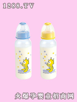 皇家寶貝防脹氣直圓大奶瓶240ml