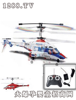 國(guó)佳大灰狼遙控直升機(jī)