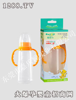 福愛兒標準口240ml有柄直身奶瓶