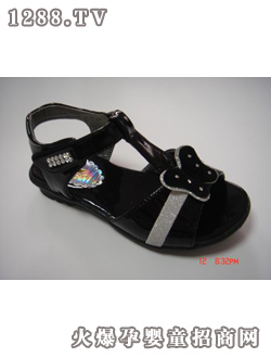 米奇樂(lè)童鞋黑色L7221-H 