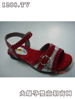 米奇樂(lè)童鞋紅色L7225-H 