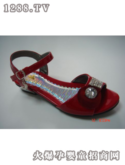 米奇樂(lè)童鞋紅色L8222-H 