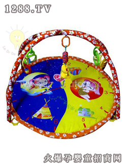 拉迪達(dá)快樂時(shí)光--寶寶學(xué)時(shí)間