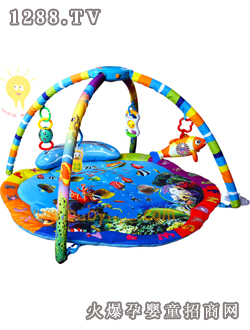 拉迪達(dá)智能型海洋世界嬰兒游戲墊