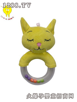 拉迪達(dá)嬰兒搖鈴--小貓