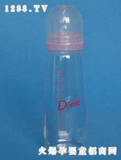 多米8oz標(biāo)準(zhǔn)口徑方形奶瓶