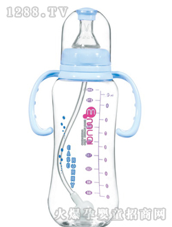 安心有柄圓弧自動大奶瓶