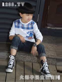 托尼艾米男童長(zhǎng)袖夏裝M中號(hào)