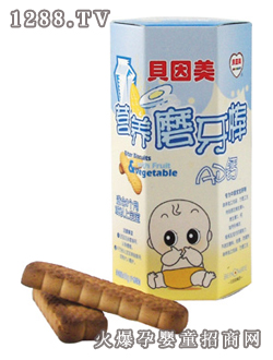 貝因美營(yíng)養(yǎng)磨牙棒(AD鈣)