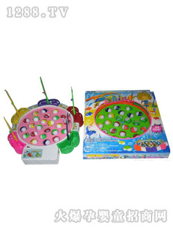 錦龍梅花電動釣魚6949