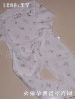 百合花春款花色內衣