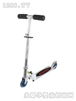 葫蘆娃小二輪鋁包邊滑板車(chē)