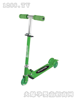 葫蘆娃小三輪鋁包邊滑板車(chē)