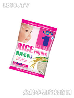 寶兒健營(yíng)養(yǎng)米粉1段