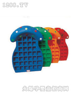 英利來(lái)玩具蘑菇水杯架