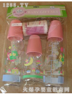 喜悅新生嬰兒奶瓶套裝ZX12