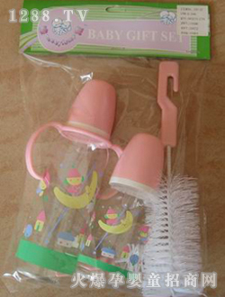 新生嬰兒奶瓶套裝ZX37