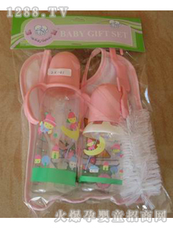 新生嬰兒奶瓶套裝ZX41