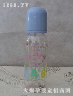 9安士直身吸管注吹奶瓶