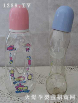 喜悅9安士彎穿奶瓶