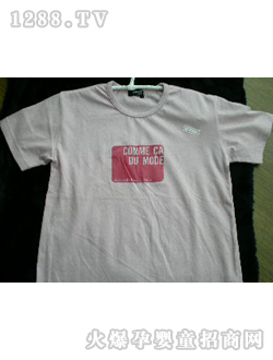 泰迪熊家族白色T恤