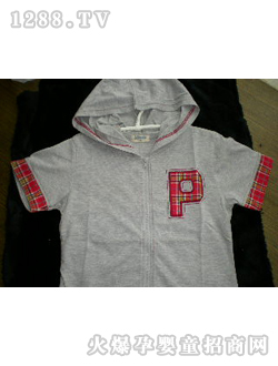 泰迪熊家族帶帽T恤