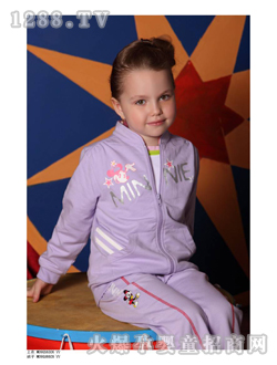 米奇女童運(yùn)動(dòng)套裝