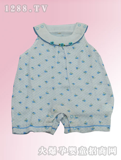 安嬰寶藍(lán)色yinge裝