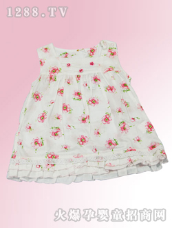 安嬰寶蕾絲花邊裙裝