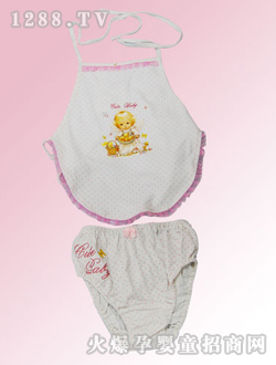 安嬰寶yinge肚兜套裝