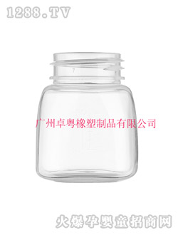 卓粵60ml標(biāo)口徑方形護理PP奶瓶