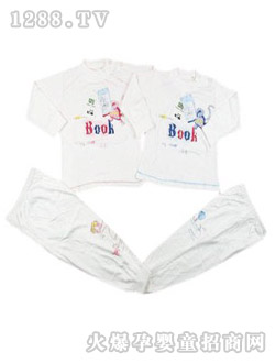 安嬰寶嬰兒肩開套裝