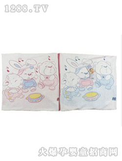 安嬰寶兒童純綿浴巾