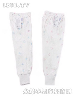 安嬰寶開(kāi)閉兩用襠褲