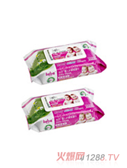 利貝yinge護膚柔濕巾