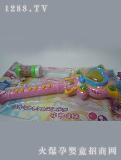 趣多多小魔仙電動(dòng)泡泡槍