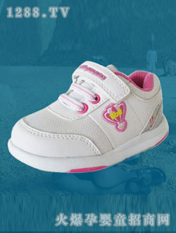 ���ٰ�ɫ�W��Ůͯ���eЬ