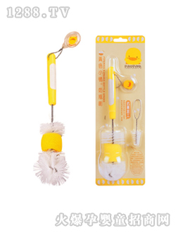 黃色小鴨奶瓶刷