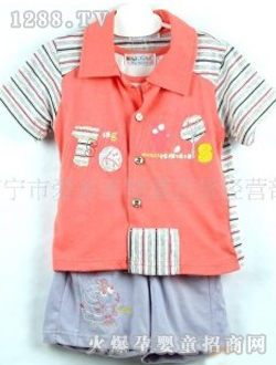 酷咕鴨三件套3002紅