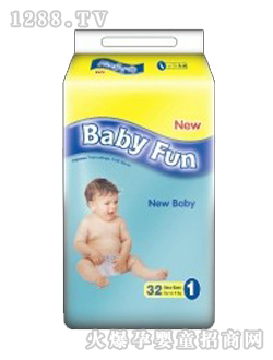 Baby Fun外貿yinge紙尿褲1