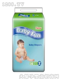 Baby Fun外貿yinge紙尿褲2