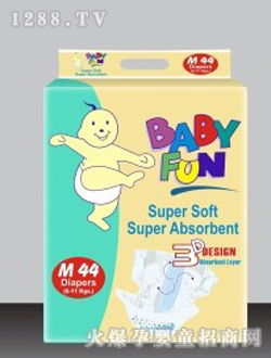 Baby Fun品牌外貿yinge紙尿褲L