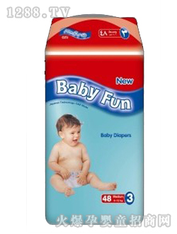 Baby Fun外貿yinge紙尿褲3