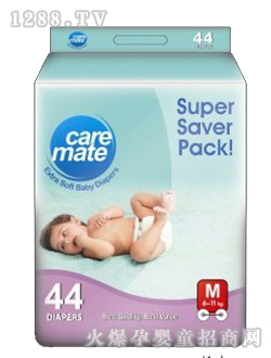 care mate外貿紙尿褲M
