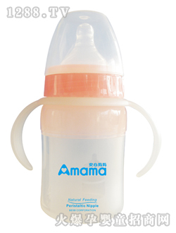 貝比標準口徑硅膠奶瓶125ml