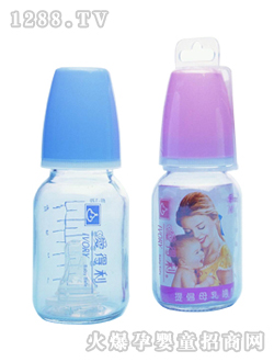 愛得利A23玻璃小奶瓶