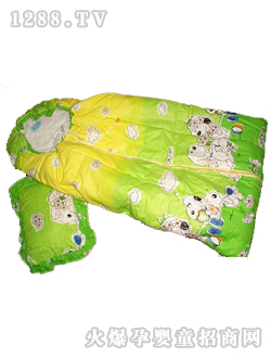 愛(ài)寶樂(lè)嬰兒史努比圖案睡袋