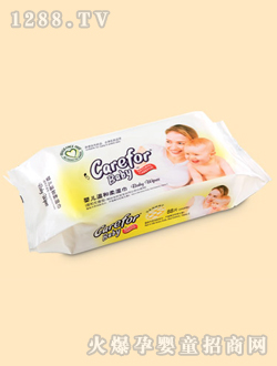 愛(ài)護(hù)嬰兒溫和無(wú)香柔濕巾