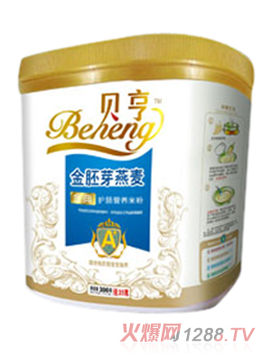 貝亨金胚芽燕麥護(hù)腸營養(yǎng)米粉